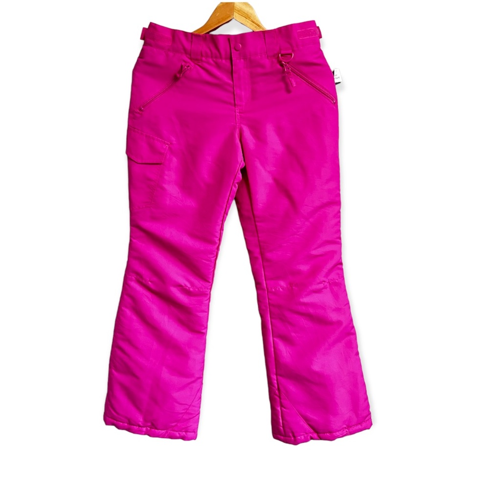 Roebuck & Co Pink Insulated Snow Outdoor Pants Pink Size 14 Large